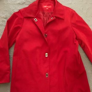Anne Klein dressy rain coat